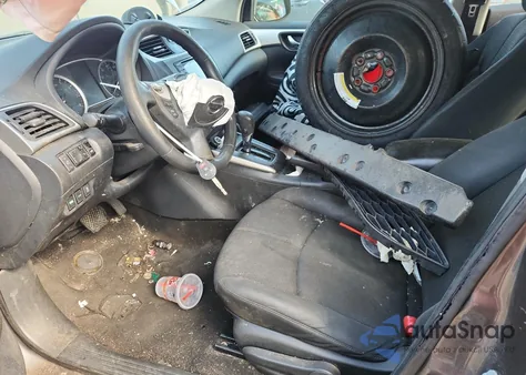 2018 Nissan Sentra S из США, поврежденный, VIN 3N1AB7AP3JY202294